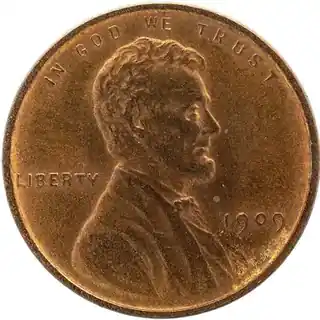 Obverse of a 1909 Lincoln wheat cent